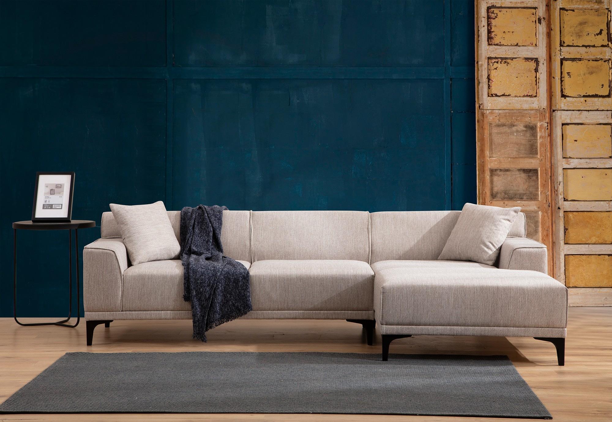 Petra R Corner Sofa White 1