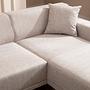 Petra R Corner Sofa White 3