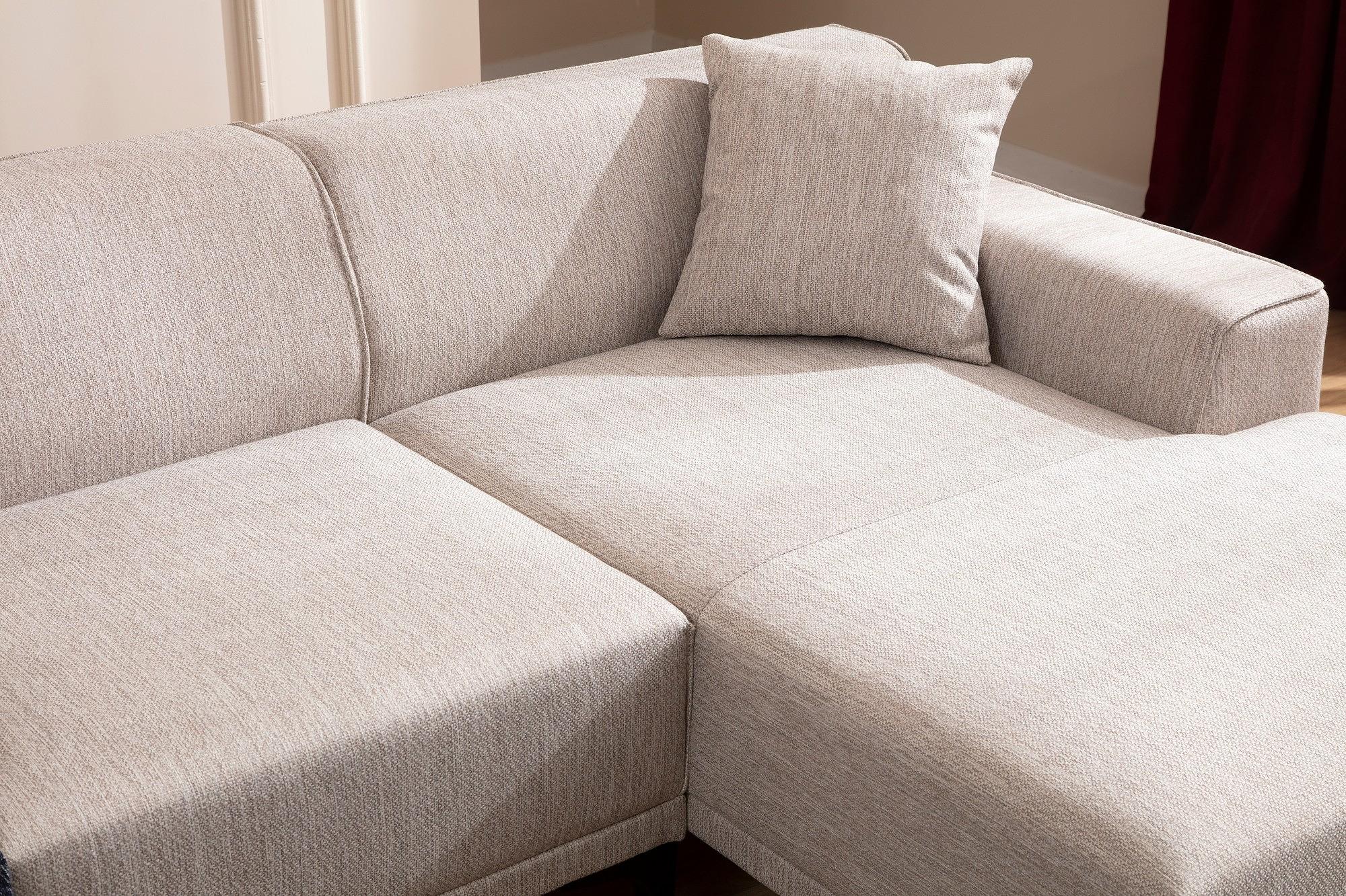 Petra R Corner Sofa White 3