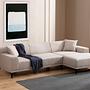 Petra R Corner Sofa White 2
