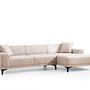 Petra R Corner Sofa White 6