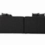 Mora XL 2-Sitzer Sofa Anthrazit 6