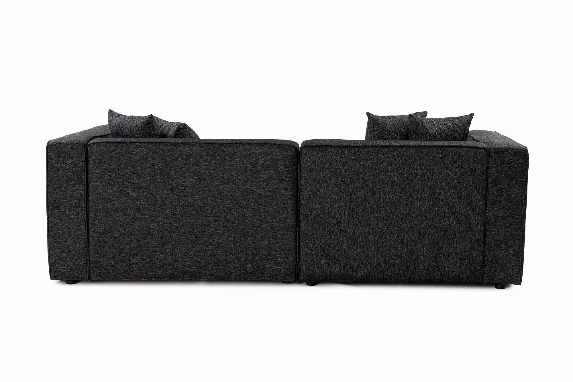 Mora XL 2-Sitzer Sofa Anthrazit 6