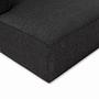 Mora XL 2-Sitzer Sofa Anthrazit 7