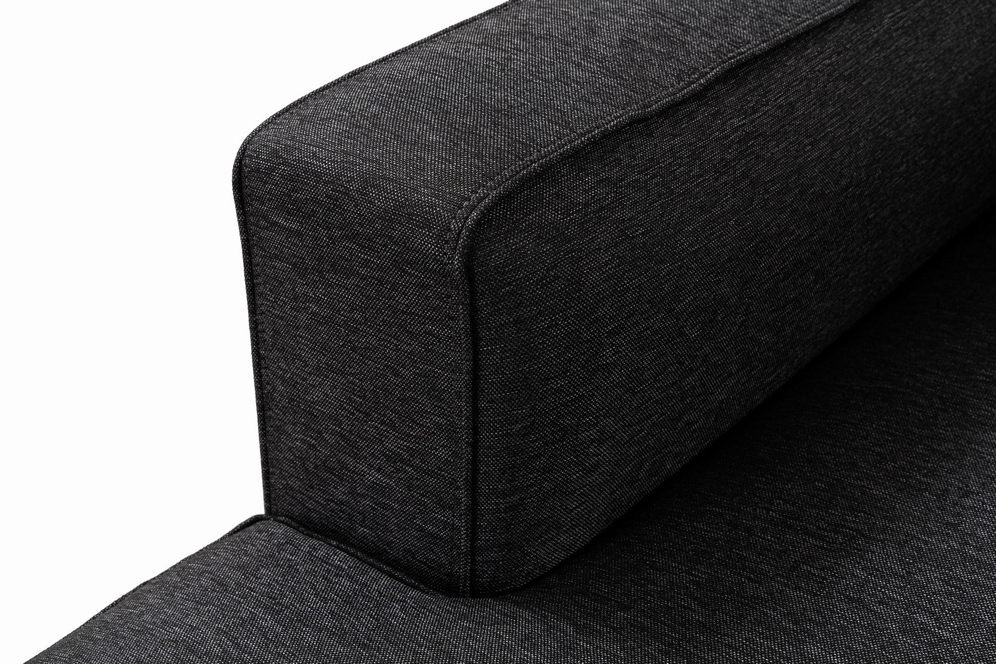 Mora XL 2-Sitzer Sofa Anthrazit 9