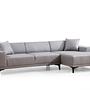 Petra R Corner Sofa Light Grey 0