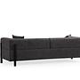 Gio 3-Sitzer Sofa Anthrazit 6