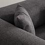 Gio 3-Sitzer Sofa Anthrazit 8