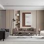 Gio 3-Sitzer Sofa Braun 3