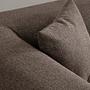 Gio 3-seater sofa brown 7