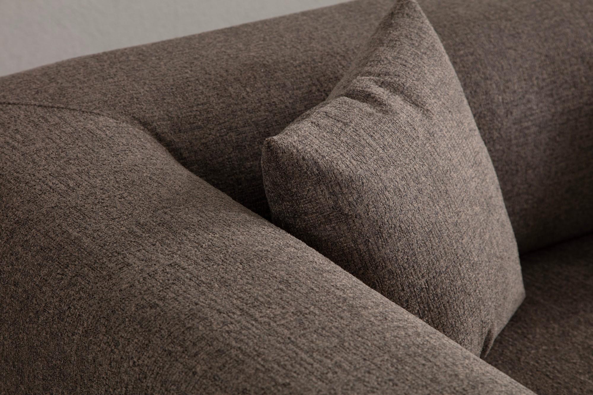 Gio 3-seater sofa brown 7