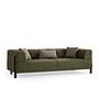 Gio 3-seater sofa Green 0