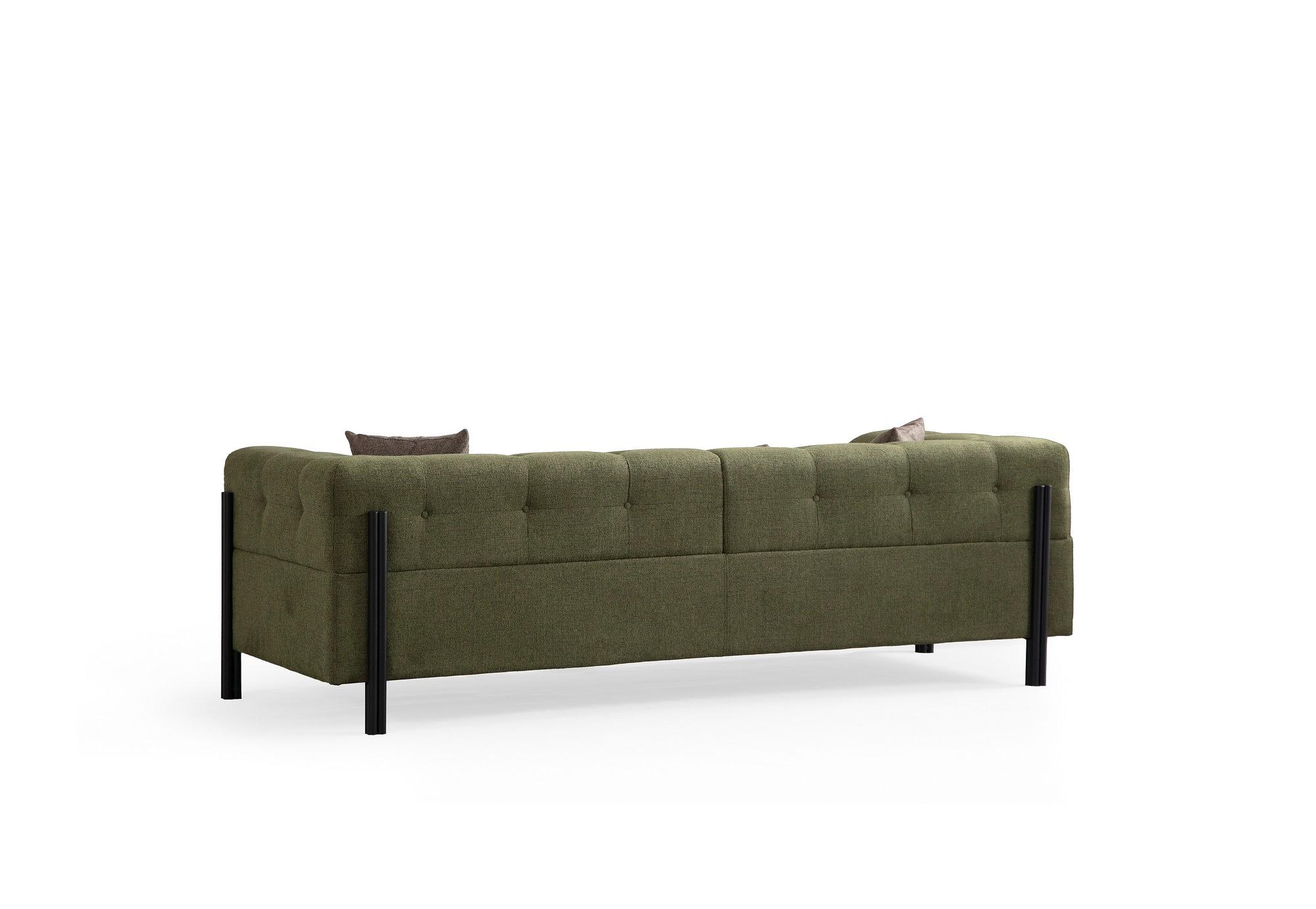 Gio 3-seater sofa Green 4