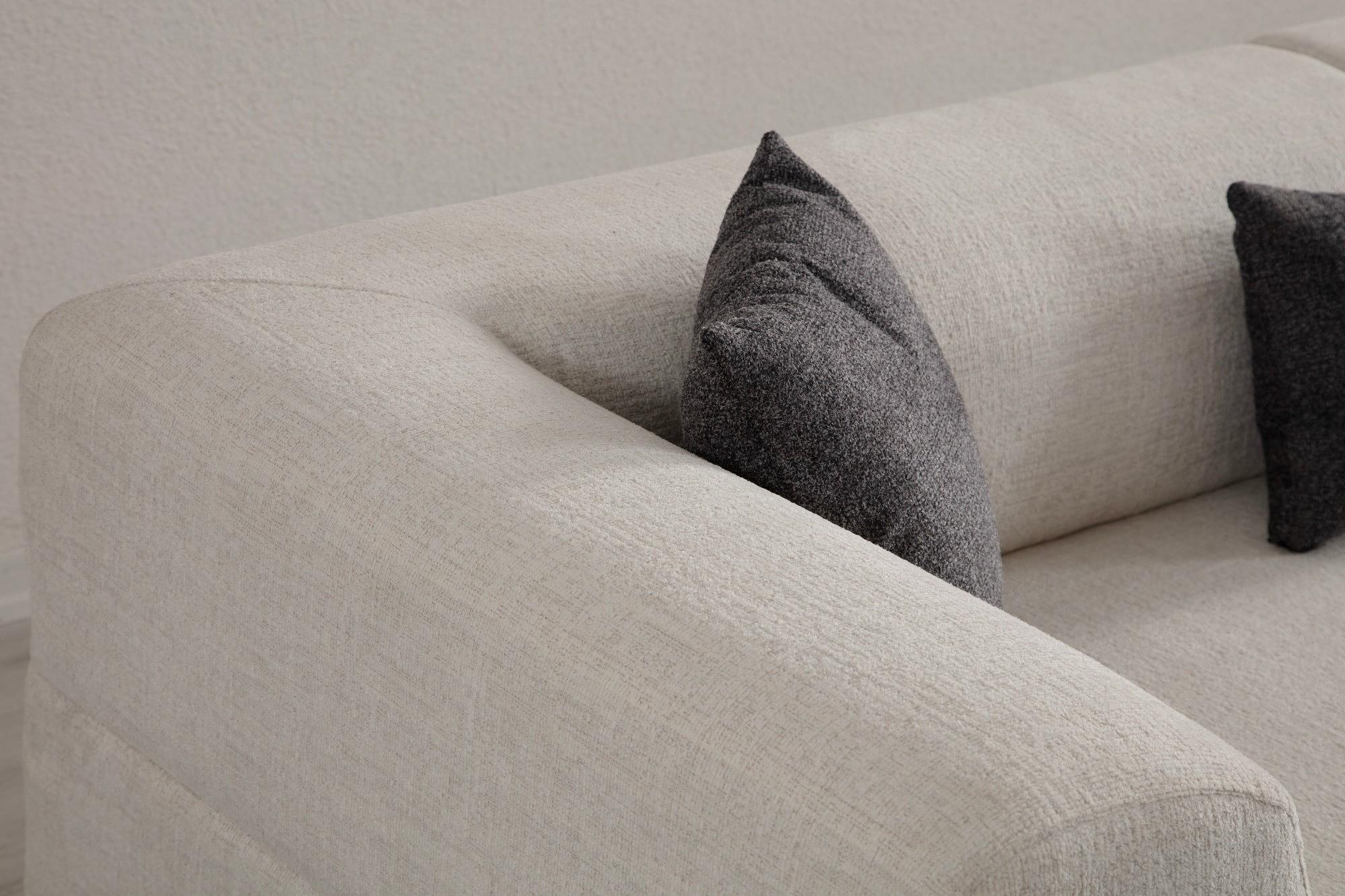 Gio 3-seater sofa White 7