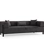 Gio 3-seater sofa Anthracite 0