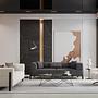 Gio 3-seater sofa Anthracite 2