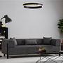 Gio 3-seater sofa Anthracite 1