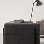 Gio 3-Sitzer Sofa Anthrazit 4