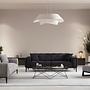 Athena 3-seater sofa bed Black 2