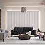 Sinor 3-seater sofa bed Light grey 2