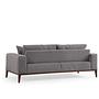 Sinor 3-seater sofa bed Light grey 4