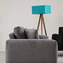 Sinor 3-seater sofa bed Light grey 5