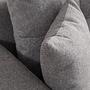 Sinor 3-seater sofa bed Light grey 6
