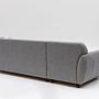 Eddy corner sofa left light grey 9