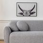 Eddy Ecksofa Rechts Hellgrau 4