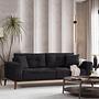 Sinor 3-seater sofa bed Dark grey 1