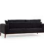 Sinor 3-seater sofa bed Dark grey 5