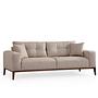 Sinor 3-seater sofa bed Beige 0