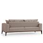 Sinor 3-seater sofa bed Beige 4