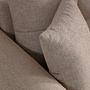 Sinor 3-seater sofa bed Beige 6