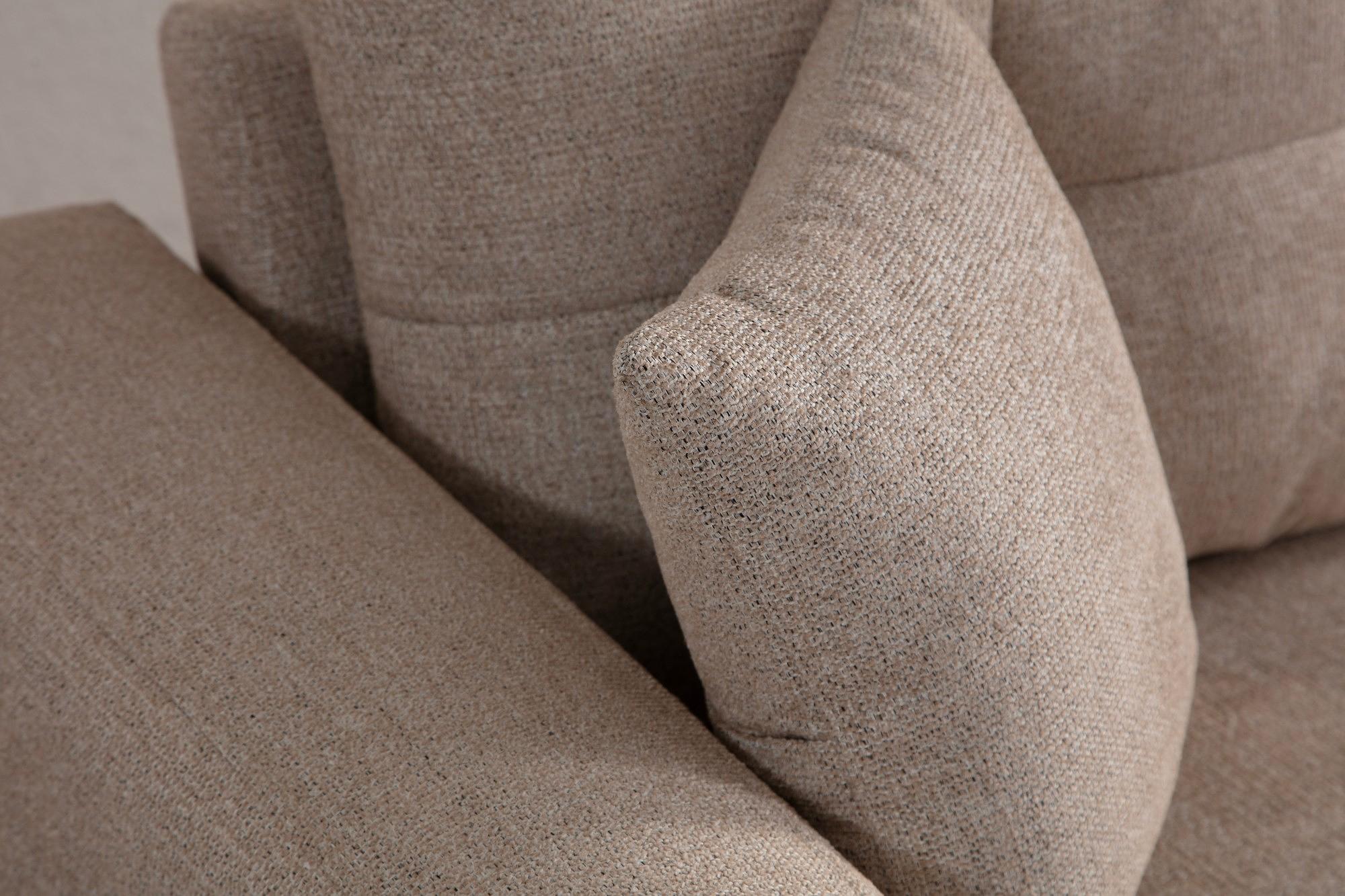Sinor 3-Sitzer Schlafsofa Beige 6