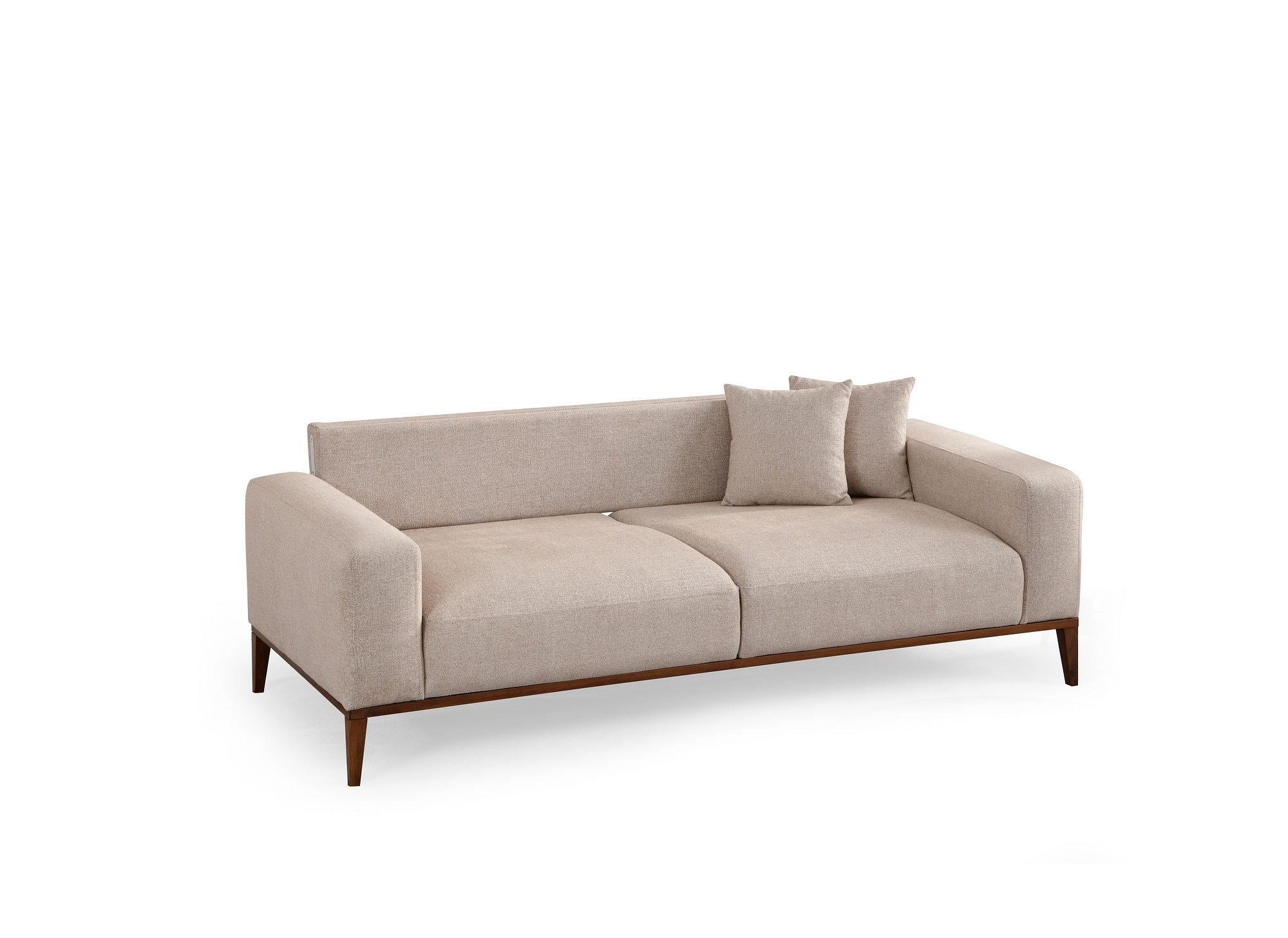 Sinor 3-seater sofa bed Beige 5