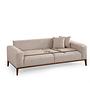 Sinor 3-seater sofa bed Beige 8