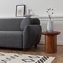 Eddy 2 Corner Sofa Dark Grey 5