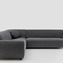 Eddy 2 Corner Sofa Dark Grey 8