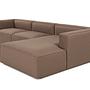 Mora Sofa Right Brown 3