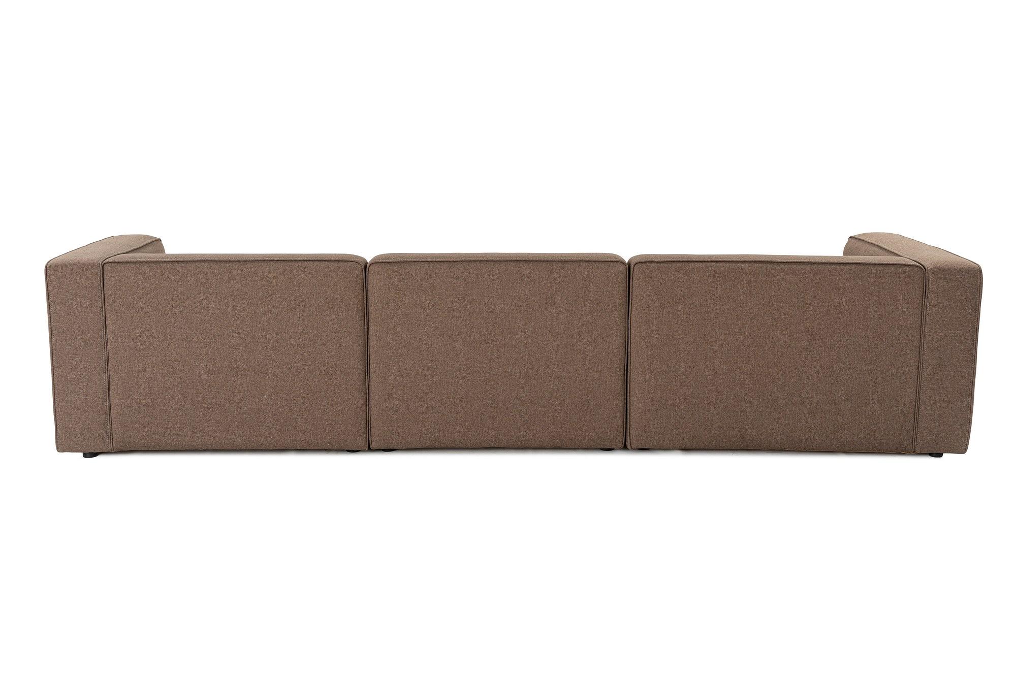 Mora Sofa Right Brown 5