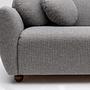 Eddy Ecksofa Rechts Hellgrau 8