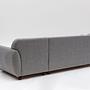 Eddy Ecksofa Rechts Hellgrau 9