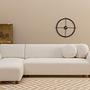 Eddy corner sofa Left White 0