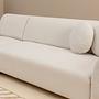 Eddy corner sofa Left White 2