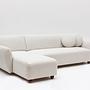 Eddy Ecksofa Links Weiß 6