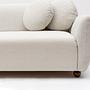 Eddy corner sofa Left White 8