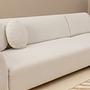 Eddy Ecksofa Rechts Weiß 3