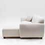 Eddy Ecksofa Rechts Weiß 7