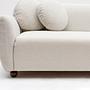 Eddy Ecksofa Rechts Weiß 8